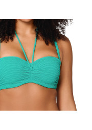 Biustonosz plażowy Deep Green 8202BC zielony Biustonosz plażowy Deep Green 8202BC zielony