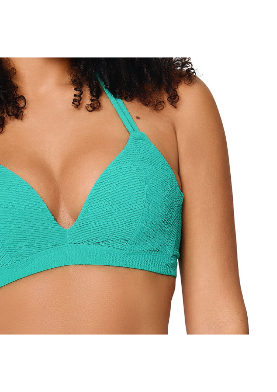 Biustonosz plażowy Deep Green 8202TB zielony