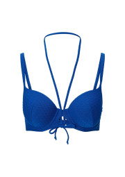 Biustonosz plażowy Blue 8215BT niebieski