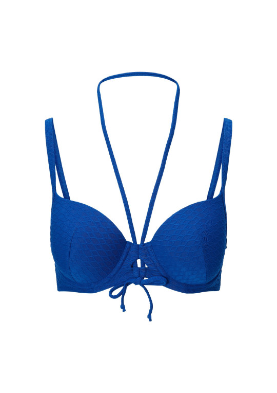 Biustonosz plażowy Blue 8215BT niebieski