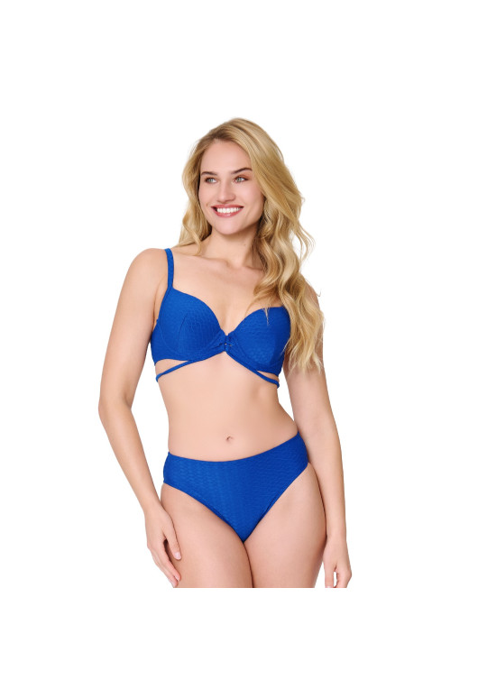 Biustonosz plażowy Blue 8215BT niebieski