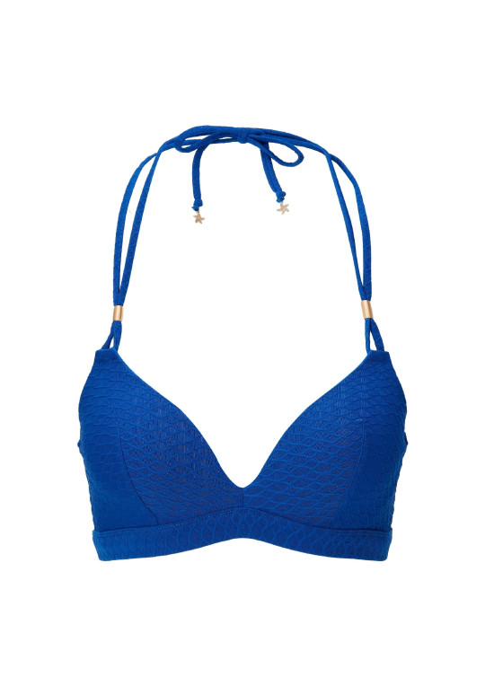 Biustonosz plażowy Blue 8215TB niebieski