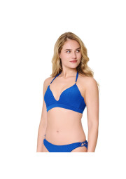 Biustonosz plażowy Blue 8215TB niebieski