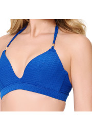 Biustonosz plażowy Blue 8215TB niebieski