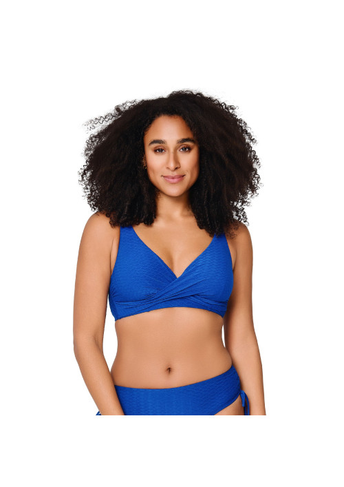 Biustonosz plażowy Blue 8215A-1 niebieski