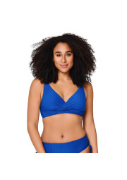 Biustonosz plażowy Blue 8215A-1 niebieski