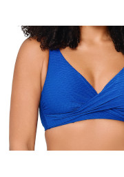 Biustonosz plażowy Blue 8215A-1 niebieski