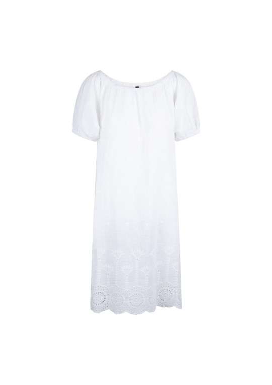 Tunika plażowa White 8226 biała