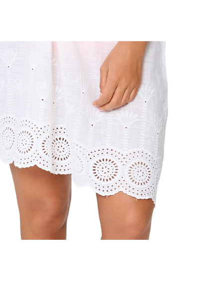 Tunika plażowa White 8226 biała