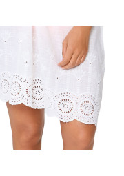 Tunika plażowa White 8226 biała Tunika plażowa White 8226 biała