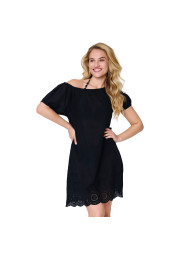 Tunika plażowa Black 8226 czarna