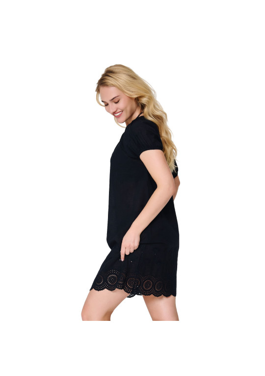 Tunika plażowa Black 8226 czarna