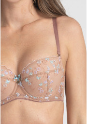 Biustonosz Margaret A333 cappucino push-up