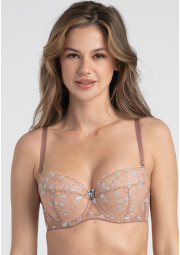Biustonosz Margaret A333 cappucino push-up