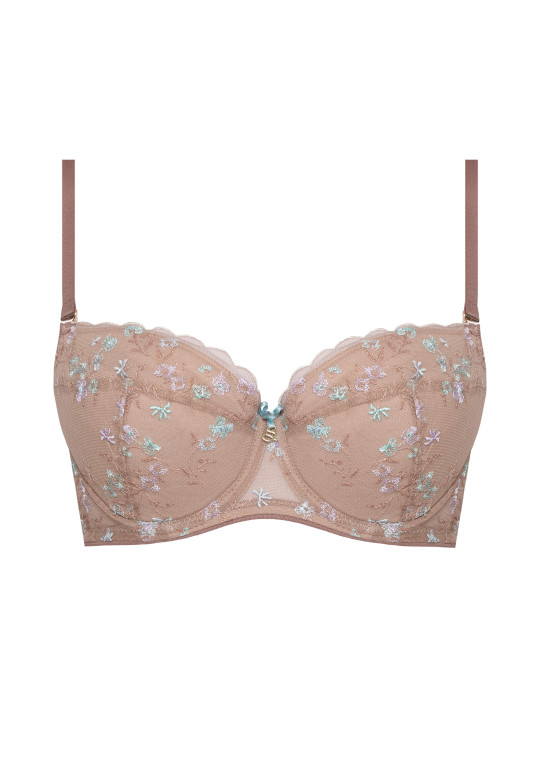 Biustonosz Margaret A333 cappucino push-up