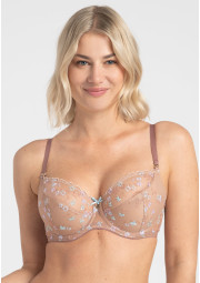 Biustonosz Margaret A122 cappucino miękki