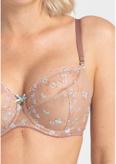 Biustonosz Margaret A122 cappucino miękki