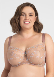 Biustonosz Margaret A911 cappucino miękki