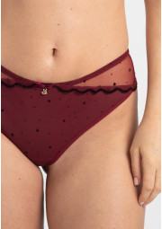 Brazyliany Melania M300 bordowy Brazyliany Melania M300 bordowy