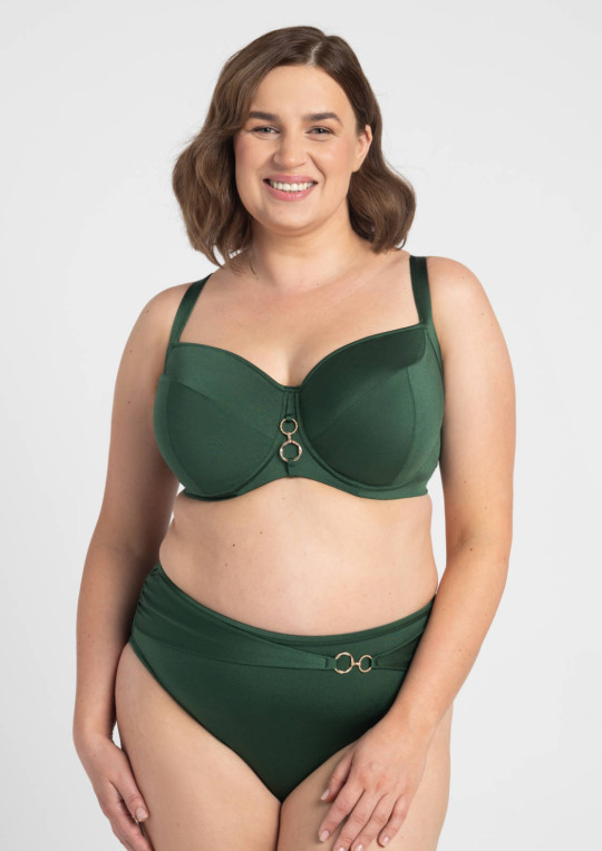 Figi kąpielowe Mirabel B500 malachitowy