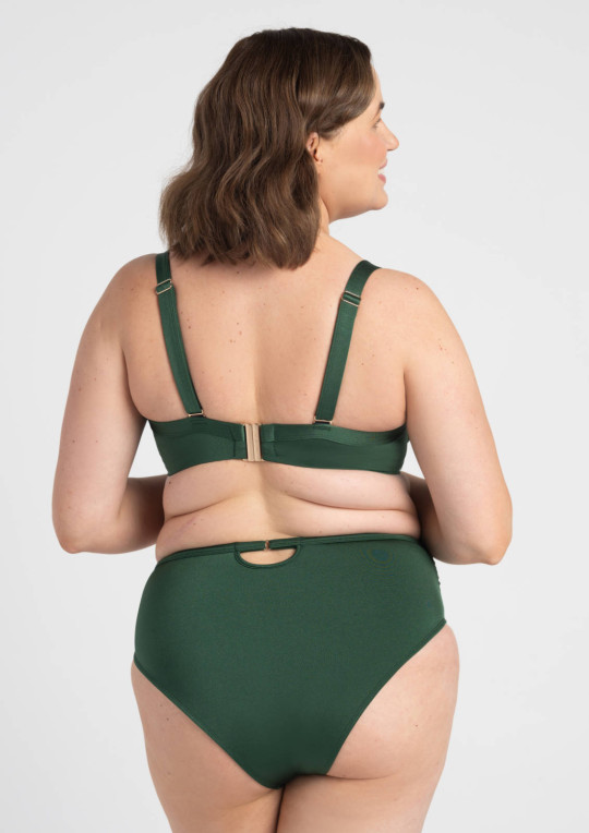 Figi kąpielowe Mirabel B500 malachitowy