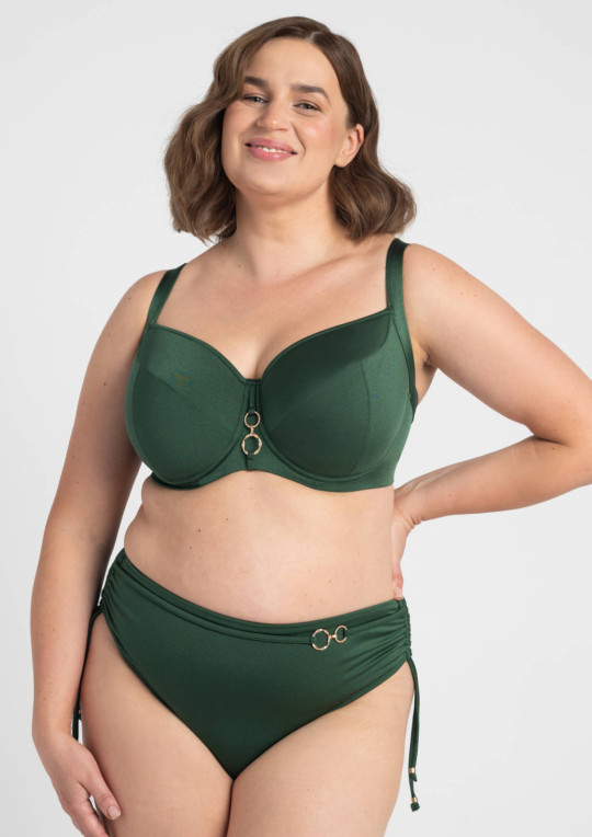 Figi kąpielowe Mirabel B400 malachitowy