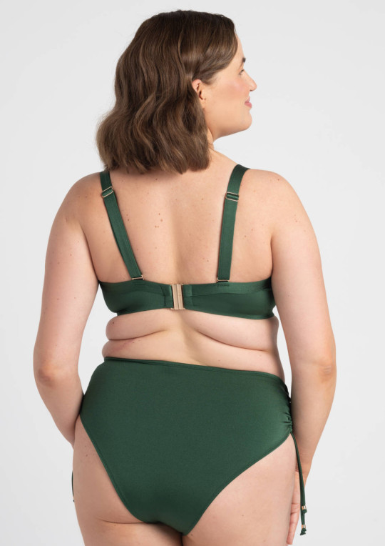 Figi kąpielowe Mirabel B400 malachitowy