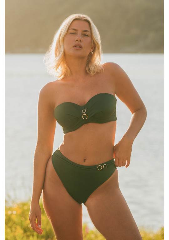 Brazyliany kąpielowe Mirabel M400 malachitowy