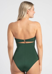 Kostium plażowy jednoczęściowy Mirabel I650 malachitowy