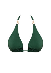 Biustonosz plażowy bikini Mirabel A630 malachitowy miękki Biustonosz plażowy bikini Mirabel A630 malachitowy miękki