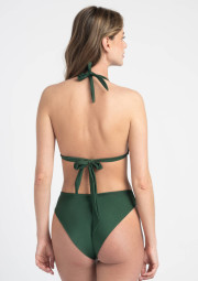 Biustonosz plażowy bikini Mirabel A630 malachitowy miękki Biustonosz plażowy bikini Mirabel A630 malachitowy miękki