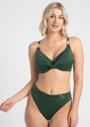 Biustonosz plażowy Mirabel A620 malachitowy miękki Biustonosz plażowy Mirabel A620 malachitowy miękki