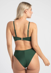 Biustonosz plażowy Mirabel A620 malachitowy miękki Biustonosz plażowy Mirabel A620 malachitowy miękki