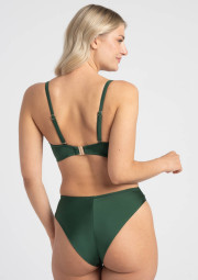Biustonosz plażowy Mirabel A650 malachitowy bardotka Biustonosz plażowy Mirabel A650 malachitowy bardotka