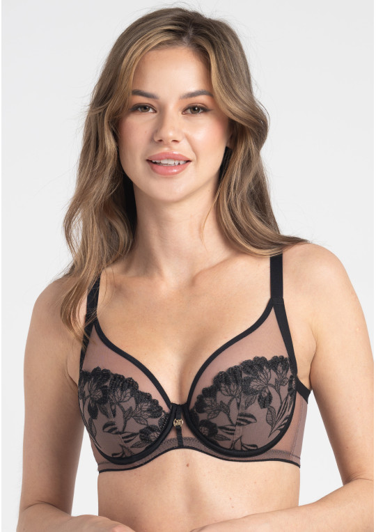 Biustonosz Aria A338 tattoo push-up