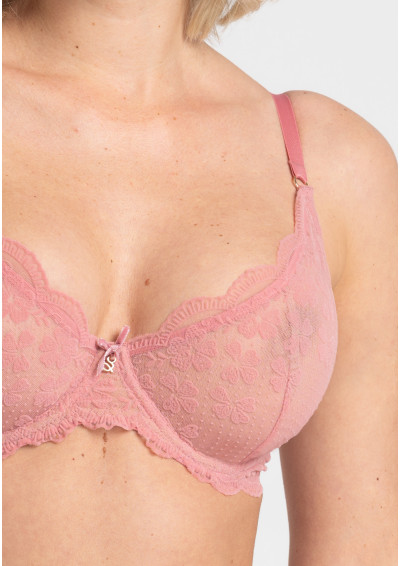Biustonosz Rose A152 różany miękki