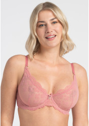 Biustonosz Rose A152 różany miękki