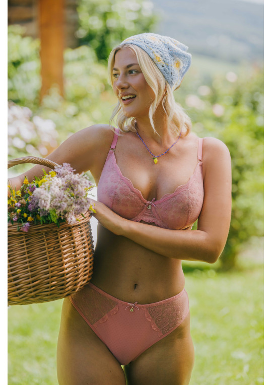 Biustonosz Rose A152 różany miękki