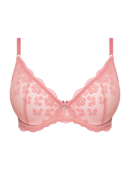 Biustonosz Rose A152 różany miękki