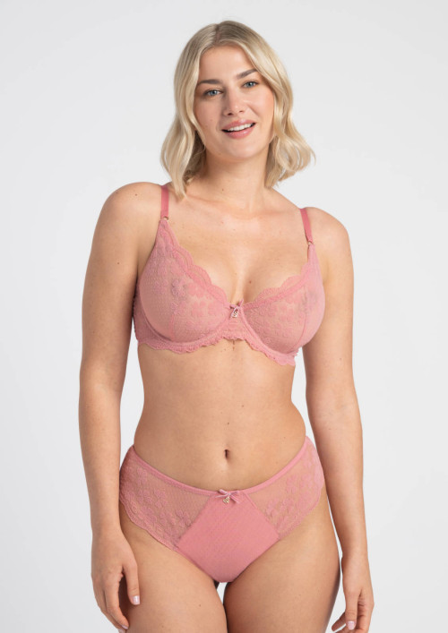 Biustonosz Rose A152 różany miękki