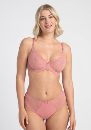 Biustonosz Rose A152 różany miękki