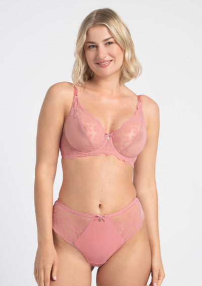 Biustonosz Rose A144 różany miękki