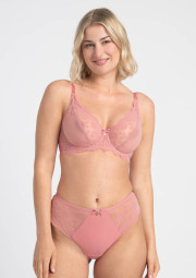 Biustonosz Rose A144 różany miękki