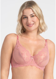 Biustonosz Rose A144 różany miękki