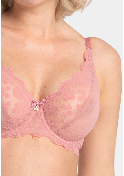 Biustonosz Rose A144 różany miękki