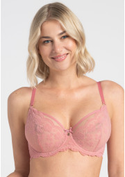 Biustonosz Rose A123 różany miękki