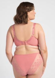 Biustonosz Rose A910 różany miękki