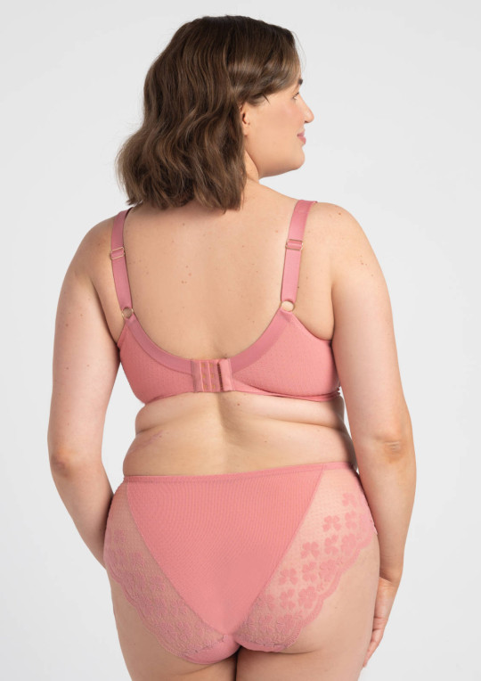 Biustonosz Rose A910 różany miękki