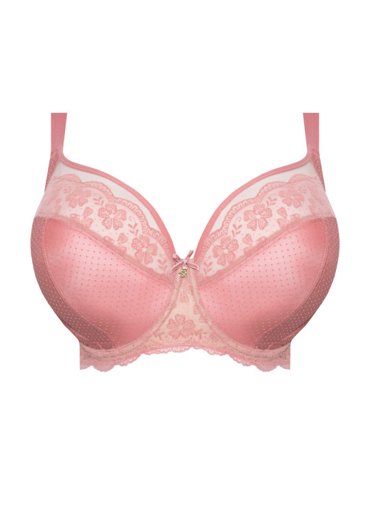 Biustonosz Rose A910 różany miękki