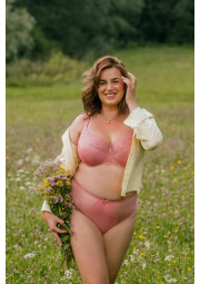 Biustonosz Rose A910 różany miękki